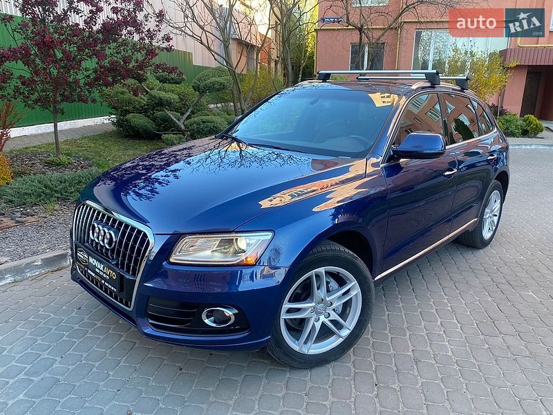 Внедорожник / Кроссовер Audi Q5 2016 в Луцке