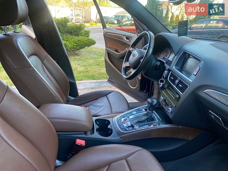 Внедорожник / Кроссовер Audi Q5 2016 в Луцке
