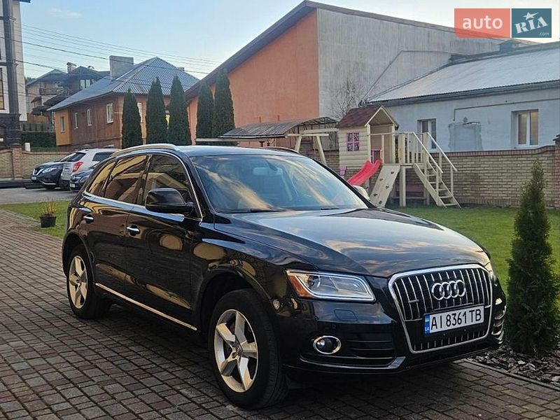 Позашляховик / Кросовер Audi Q5 2015 в Києві