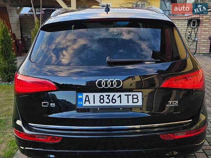 Позашляховик / Кросовер Audi Q5 2015 в Києві