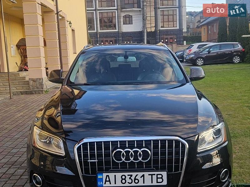 Позашляховик / Кросовер Audi Q5 2015 в Києві