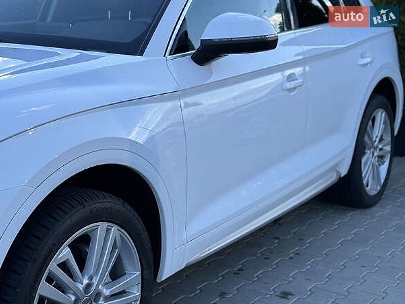 Внедорожник / Кроссовер Audi Q5 2018 в Львове