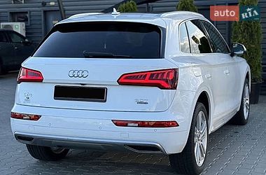 Внедорожник / Кроссовер Audi Q5 2018 в Львове