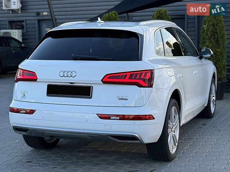 Внедорожник / Кроссовер Audi Q5 2018 в Львове
