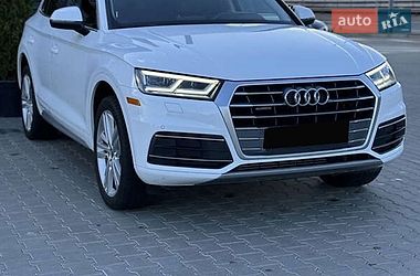 Внедорожник / Кроссовер Audi Q5 2018 в Львове