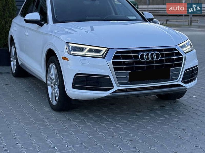 Внедорожник / Кроссовер Audi Q5 2018 в Львове