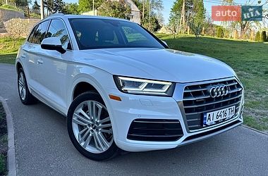 Внедорожник / Кроссовер Audi Q5 2018 в Вышгороде