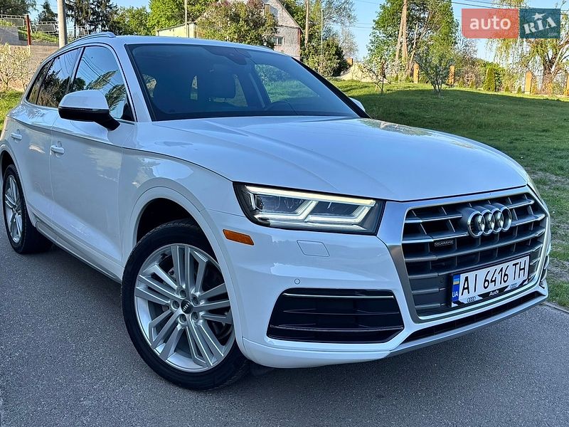 Audi Q5 2018