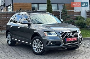Внедорожник / Кроссовер Audi Q5 2015 в Стрые