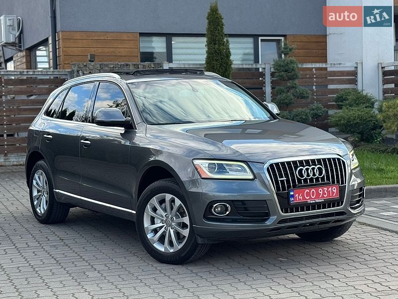 Внедорожник / Кроссовер Audi Q5 2015 в Стрые