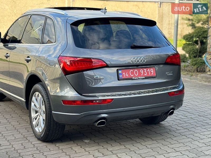 Внедорожник / Кроссовер Audi Q5 2015 в Стрые