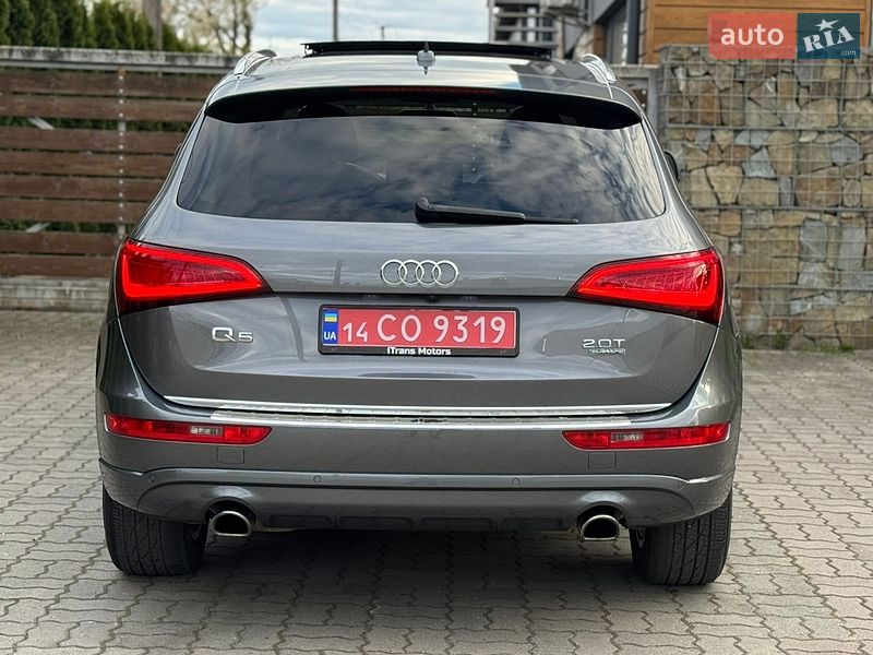 Внедорожник / Кроссовер Audi Q5 2015 в Стрые