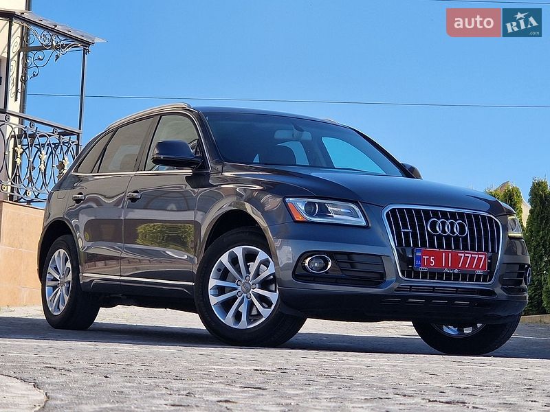 Внедорожник / Кроссовер Audi Q5 2016 в Дрогобыче