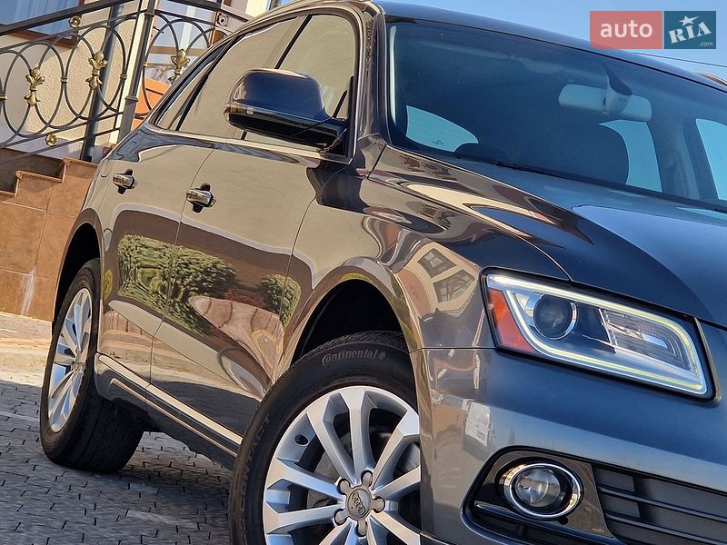 Внедорожник / Кроссовер Audi Q5 2016 в Дрогобыче