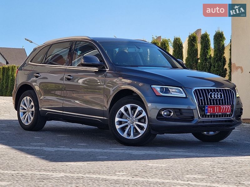 Внедорожник / Кроссовер Audi Q5 2016 в Дрогобыче