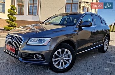 Внедорожник / Кроссовер Audi Q5 2016 в Дрогобыче