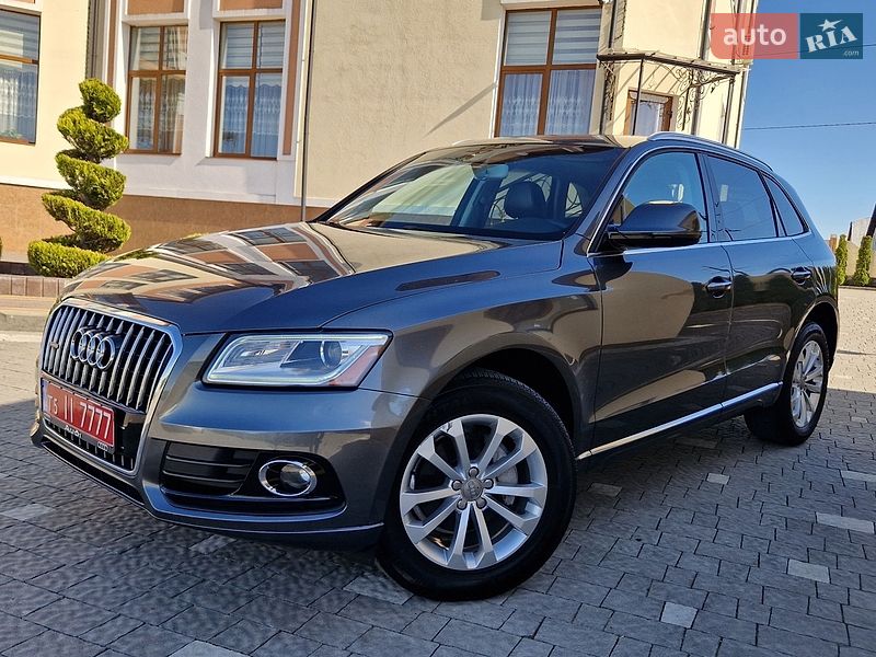 Внедорожник / Кроссовер Audi Q5 2016 в Дрогобыче