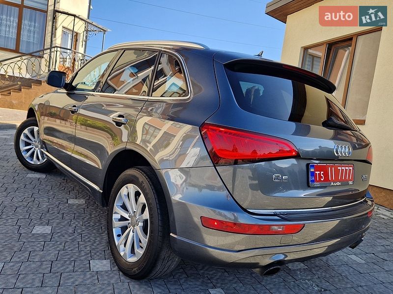 Внедорожник / Кроссовер Audi Q5 2016 в Дрогобыче