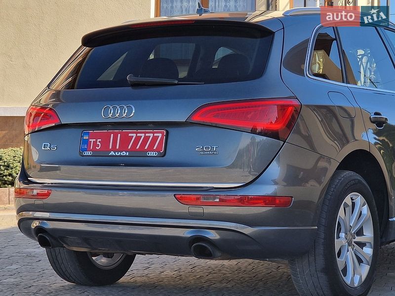 Внедорожник / Кроссовер Audi Q5 2016 в Дрогобыче