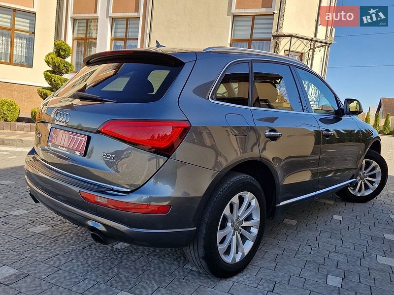 Внедорожник / Кроссовер Audi Q5 2016 в Дрогобыче