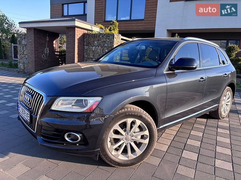 Внедорожник / Кроссовер Audi Q5 2015 в Стрые