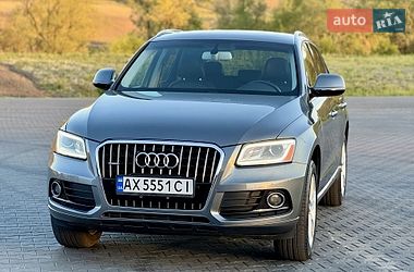 Внедорожник / Кроссовер Audi Q5 2015 в Черновцах