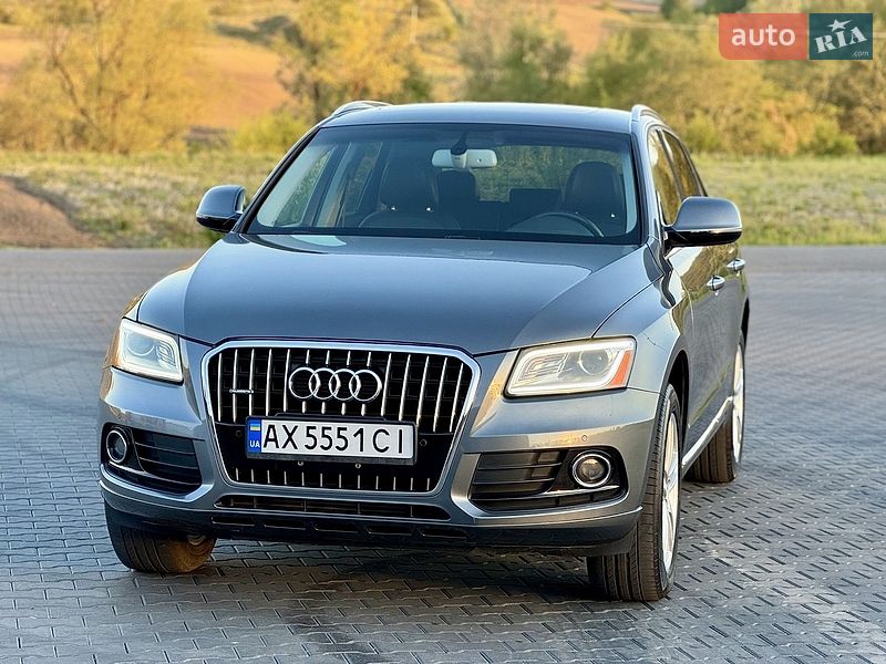 Внедорожник / Кроссовер Audi Q5 2015 в Черновцах