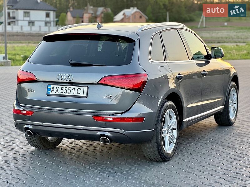 Внедорожник / Кроссовер Audi Q5 2015 в Черновцах