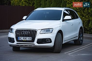 Внедорожник / Кроссовер Audi Q5 2014 в Львове