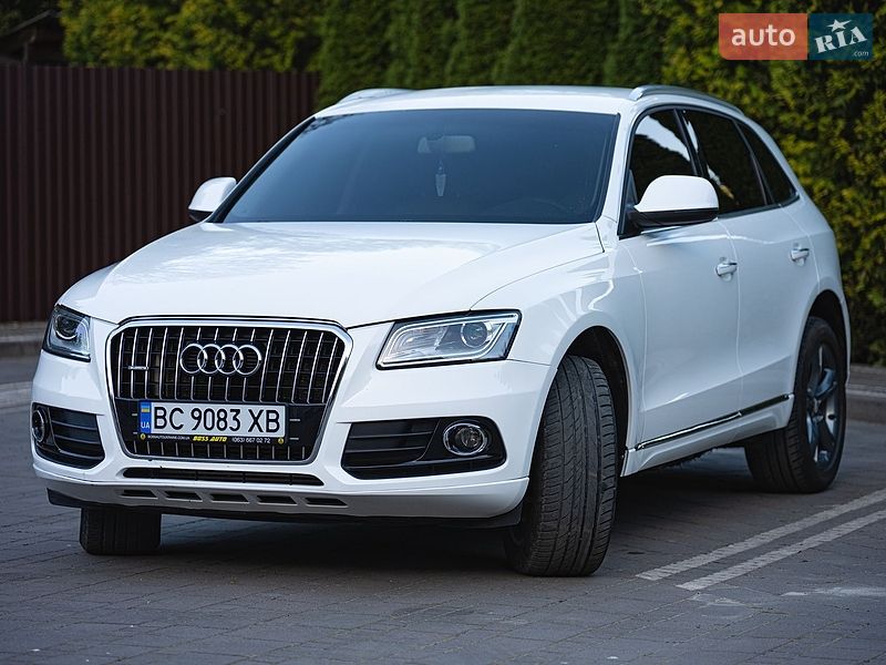 Внедорожник / Кроссовер Audi Q5 2014 в Львове
