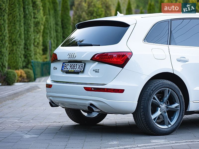 Внедорожник / Кроссовер Audi Q5 2014 в Львове