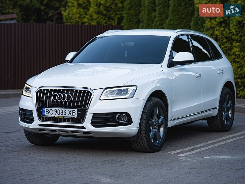 Внедорожник / Кроссовер Audi Q5 2014 в Львове