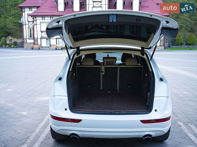 Внедорожник / Кроссовер Audi Q5 2014 в Львове