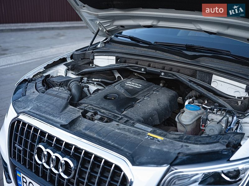 Внедорожник / Кроссовер Audi Q5 2014 в Львове