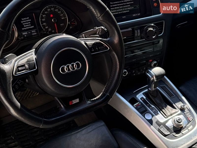 Внедорожник / Кроссовер Audi Q5 2014 в Ужгороде