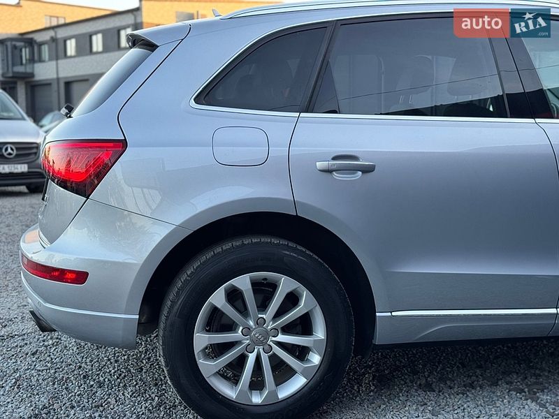 Внедорожник / Кроссовер Audi Q5 2015 в Луцке