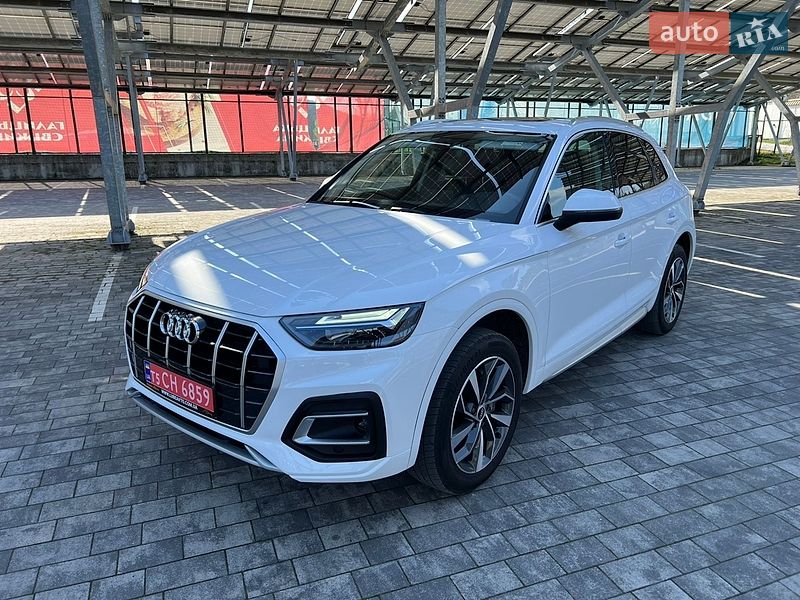 Внедорожник / Кроссовер Audi Q5 2020 в Львове