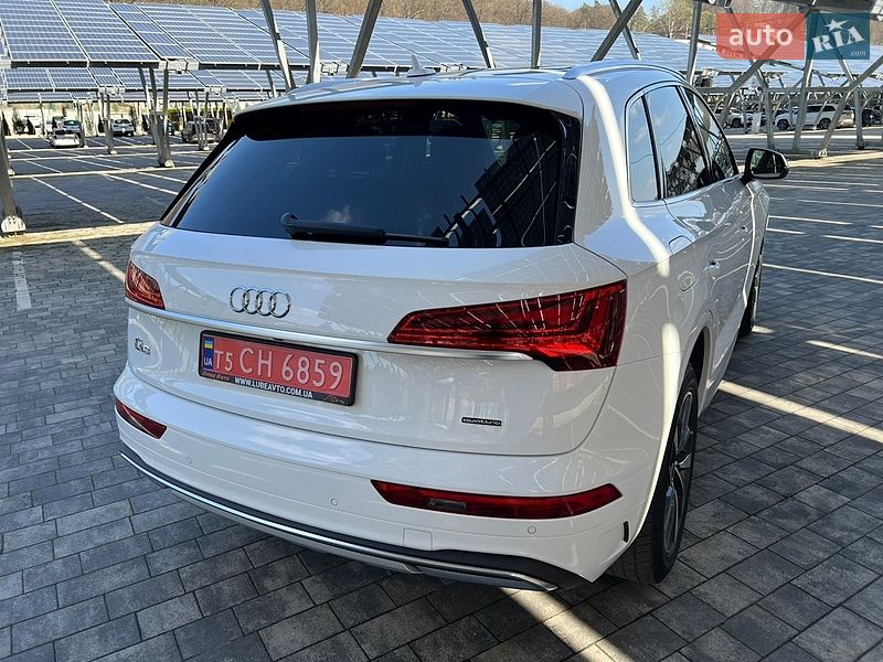 Внедорожник / Кроссовер Audi Q5 2020 в Львове