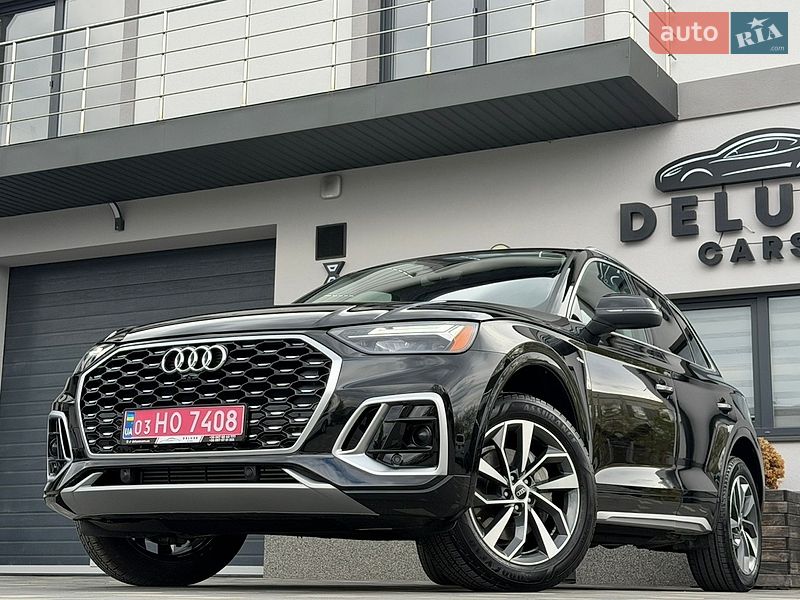 Внедорожник / Кроссовер Audi Q5 2024 в Дрогобыче