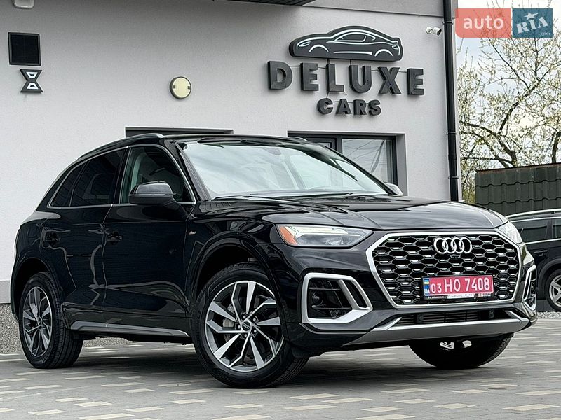Внедорожник / Кроссовер Audi Q5 2024 в Дрогобыче