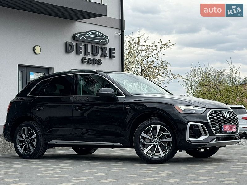 Внедорожник / Кроссовер Audi Q5 2024 в Дрогобыче