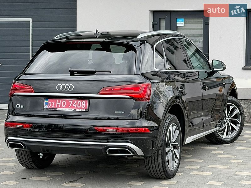 Внедорожник / Кроссовер Audi Q5 2024 в Дрогобыче