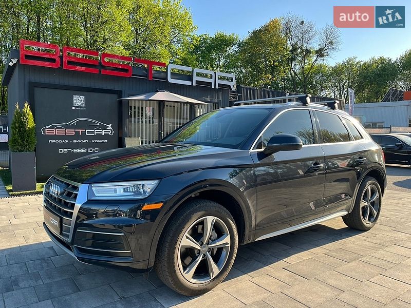 Внедорожник / Кроссовер Audi Q5 2019 в Виннице