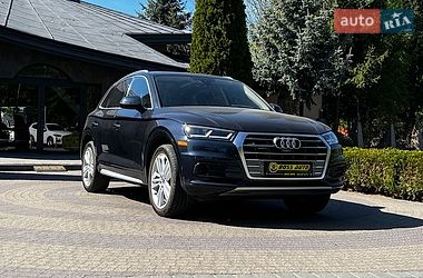 Внедорожник / Кроссовер Audi Q5 2018 в Львове