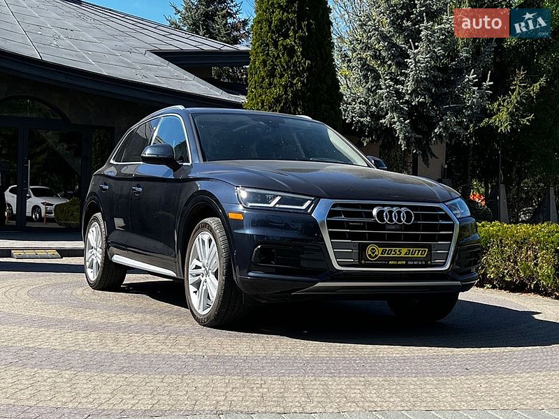 Внедорожник / Кроссовер Audi Q5 2018 в Львове