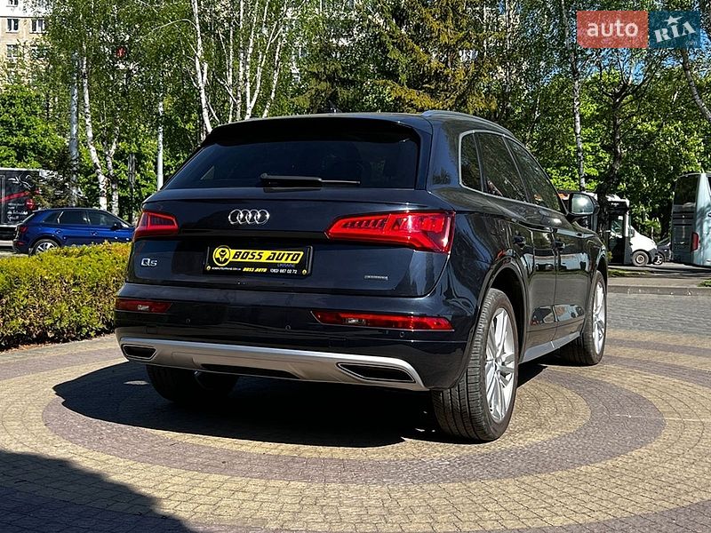 Внедорожник / Кроссовер Audi Q5 2018 в Львове