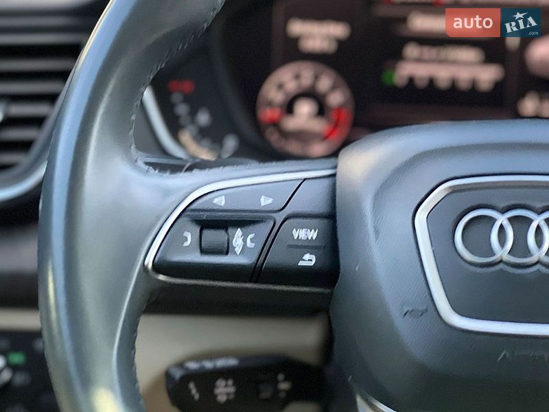 Внедорожник / Кроссовер Audi Q5 2018 в Львове