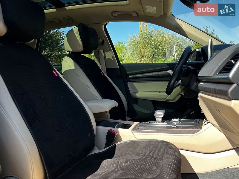 Внедорожник / Кроссовер Audi Q5 2018 в Львове