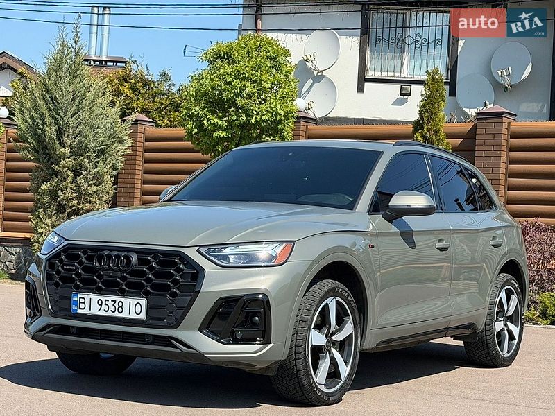 Внедорожник / Кроссовер Audi Q5 2023 в Киеве