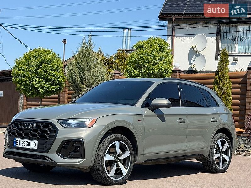 Внедорожник / Кроссовер Audi Q5 2023 в Киеве